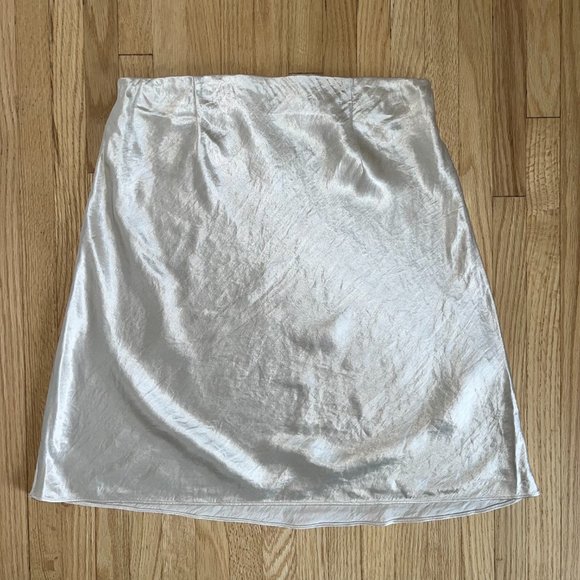 BABATON (Aritzia) Slip Mini Skirt - Picture 4 of 6